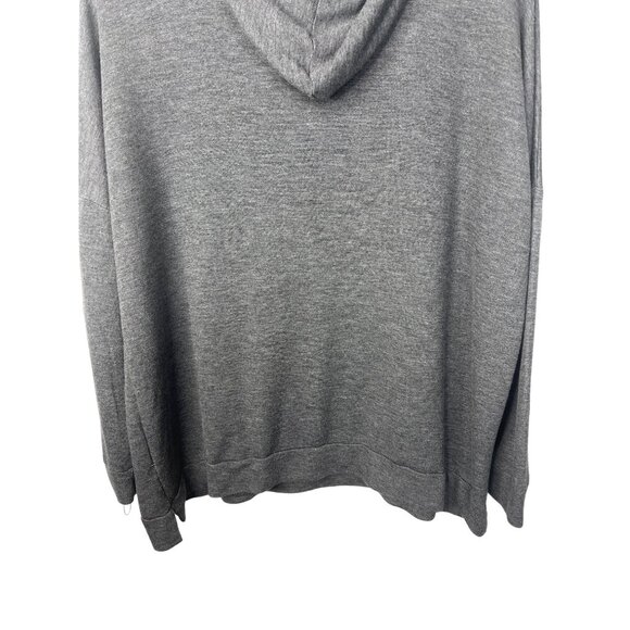 Tresics Gray Hoodie Women’s Small Pullover Lightweight Athleisure Top - Picture 10 of 13
